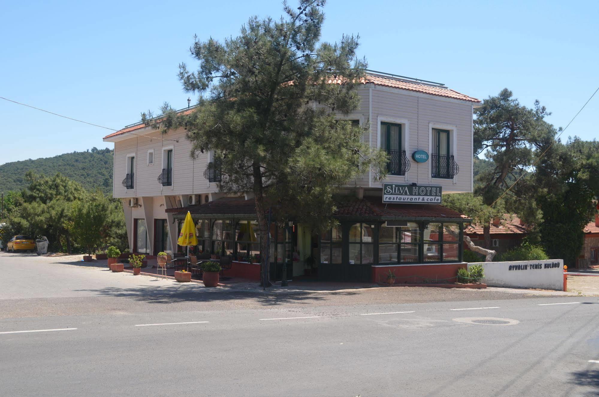 Silva Hotel Ayvalı Dış mekan fotoğraf