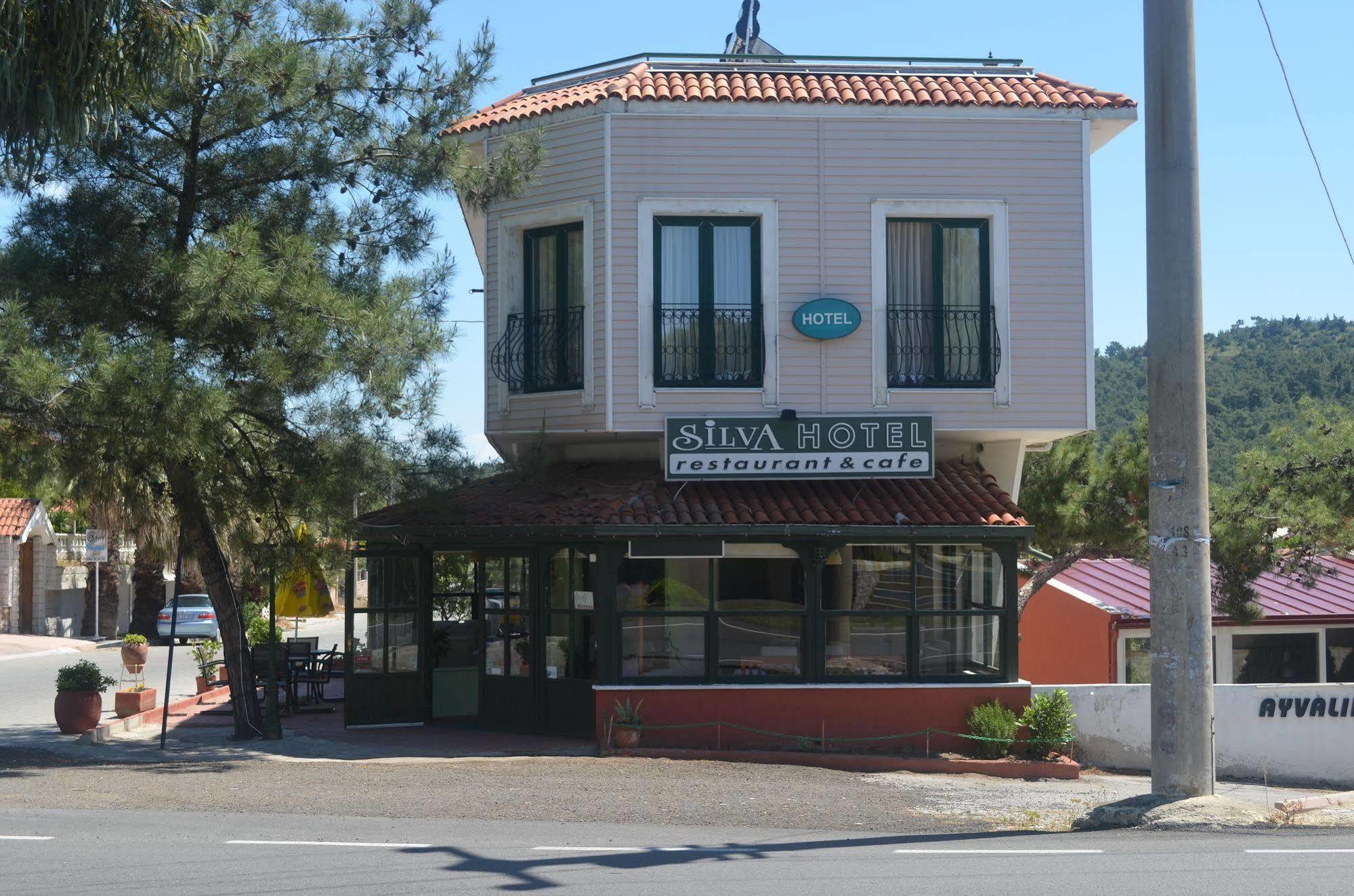 Silva Hotel Ayvalı Dış mekan fotoğraf