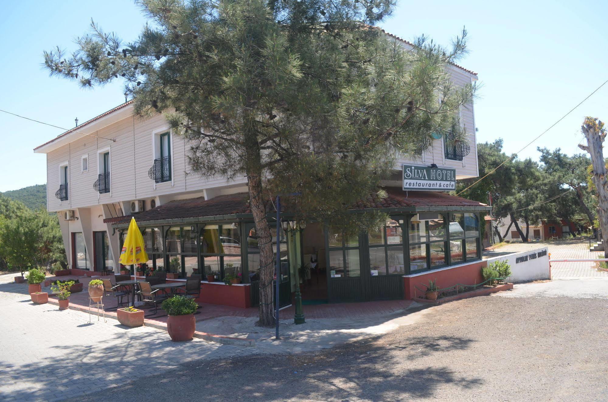 Silva Hotel Ayvalı Dış mekan fotoğraf