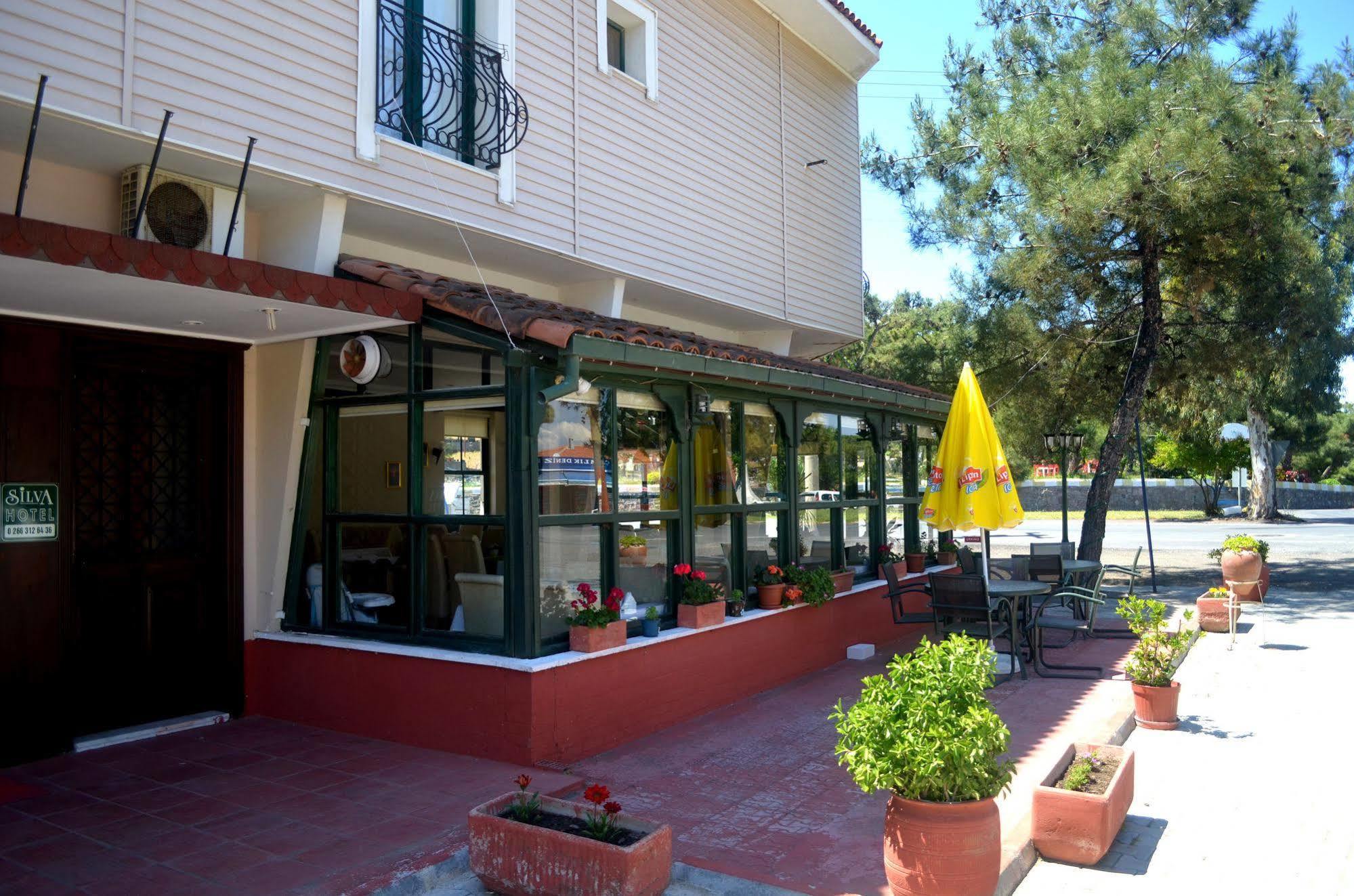 Silva Hotel Ayvalı Dış mekan fotoğraf