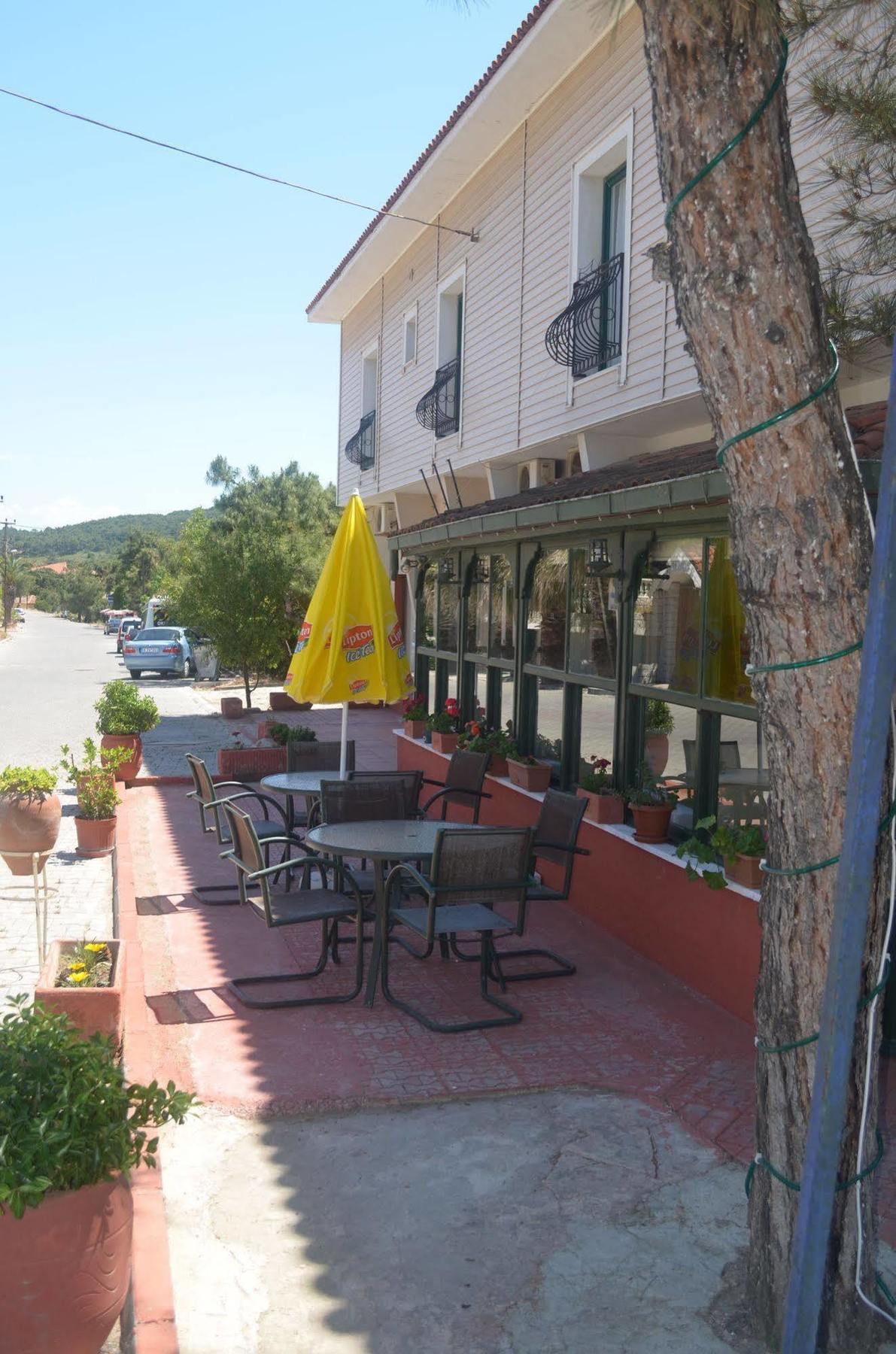 Silva Hotel Ayvalı Dış mekan fotoğraf
