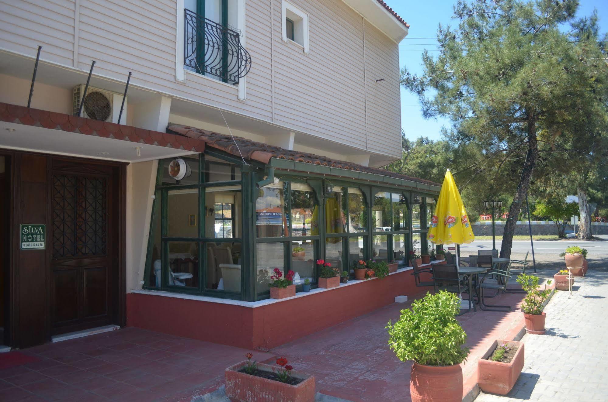 Silva Hotel Ayvalı Dış mekan fotoğraf